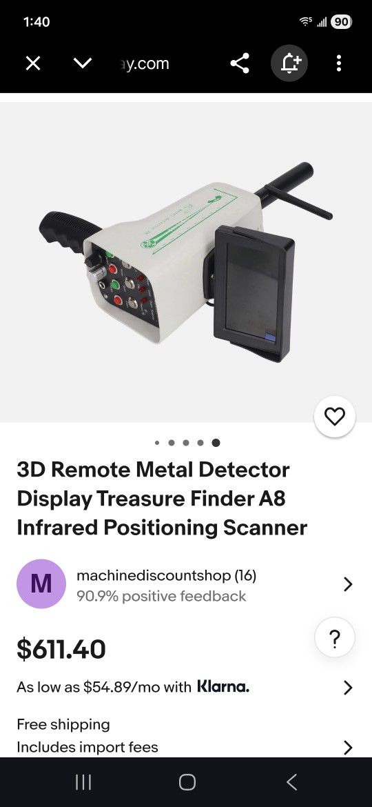 2x Metal Detector