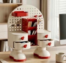 Cute Desk Organizer with Drawers