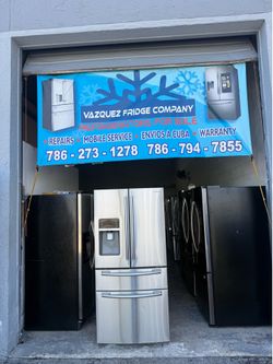 Nevera, Refrigerator Samsung, 33x32x69, Warranty 3 months, Delivery Available