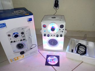 Karaoke machine $20