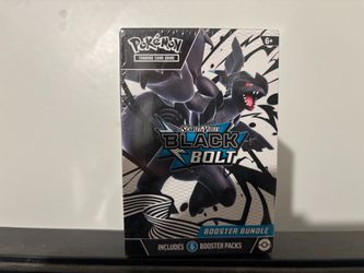 Pokemon black bolt booster bundle