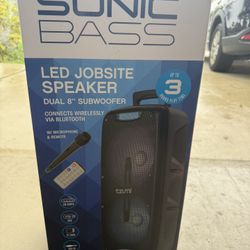 Speaker sonic new 