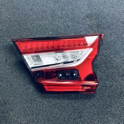 Driver Side OEM Inner Brake Taillight Lamp 2018-2020 Honda Accord Sedan EX, EXL, Sport Touring