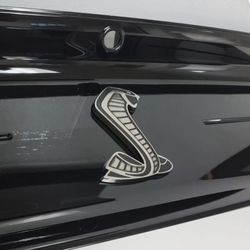 MUSTANG DECKLID BLACKOUT