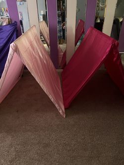 Tents For A Sleepover Party