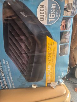 Queen air bed