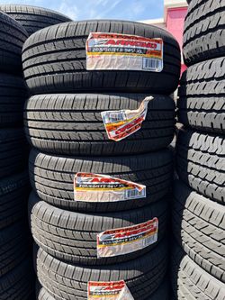 205/60-16 Arroyo Tires 🛞 Nuevas con 50.000 millas de garantía