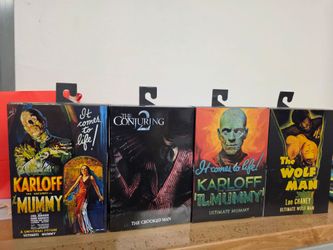 Neca Horror Figures