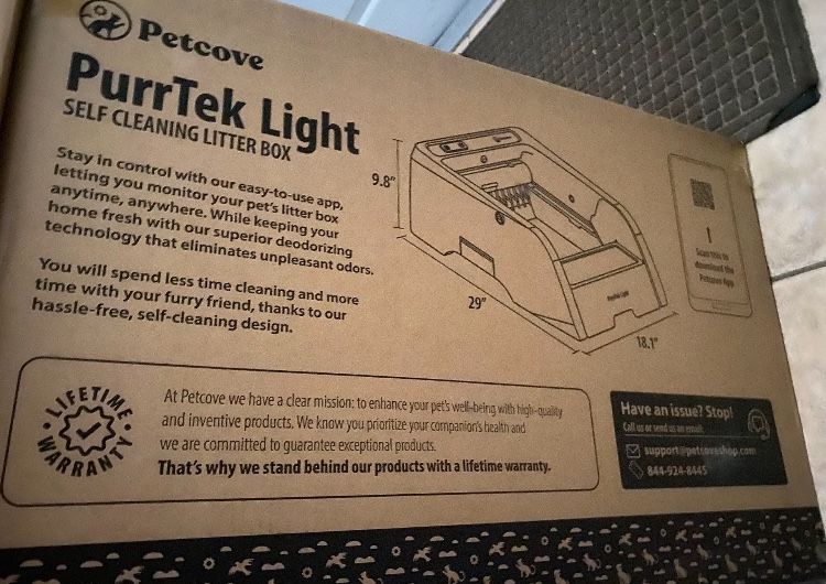 Brand New Sealed Self Cleaning Cat Litter Box