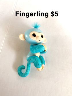 Fingerling monkey 🐒