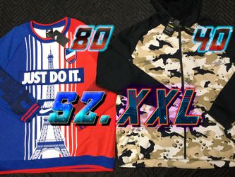 Nike size XXL sweatshirts