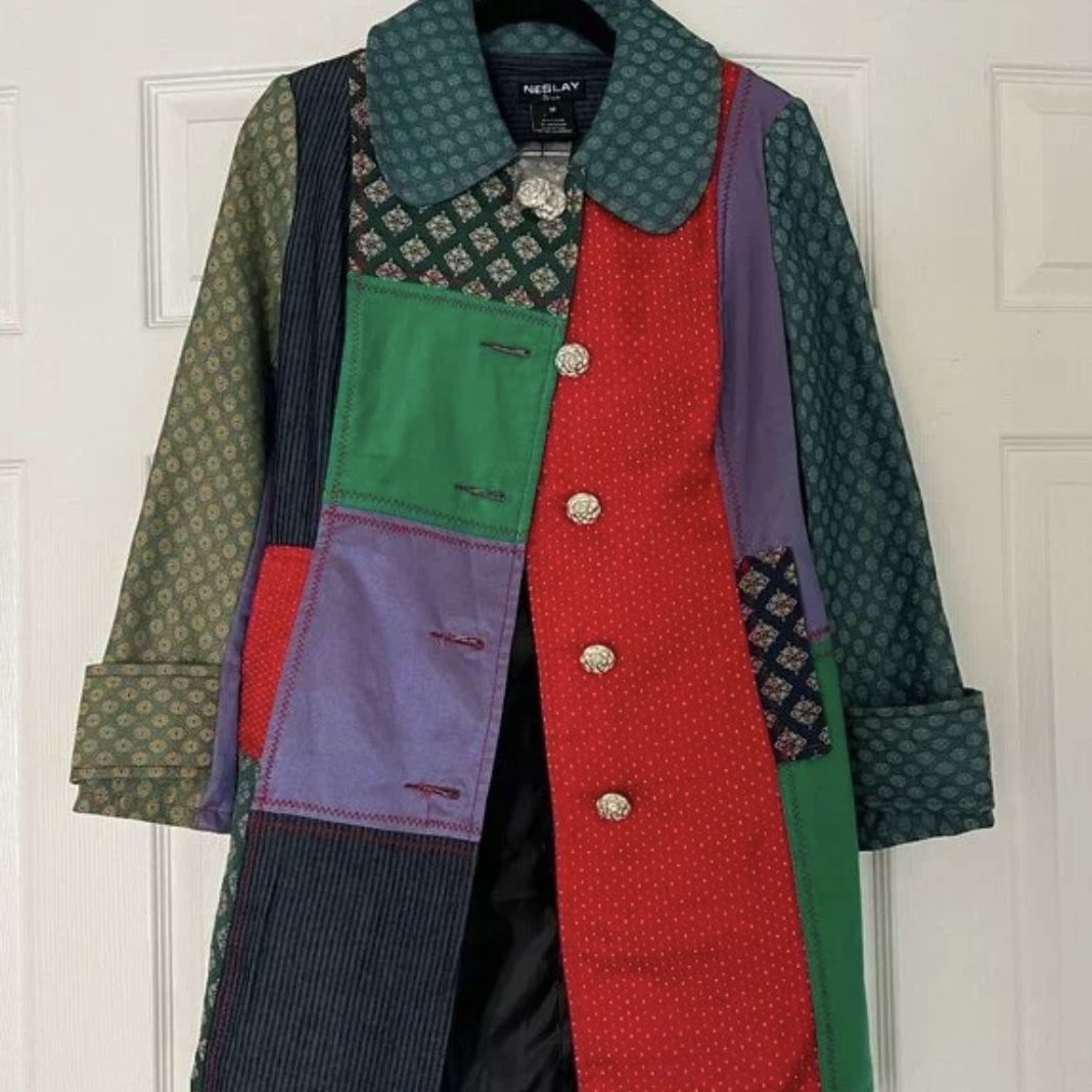 Neslay Handmade Quilt Style Jacket