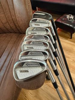 P760 iron set 6-Pw plus AW