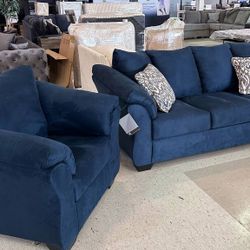 AP🎉 2 Piece Set - Sofa & Chair// Financing and Delivery Available 