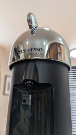 Nespresso Vertuo Chrome