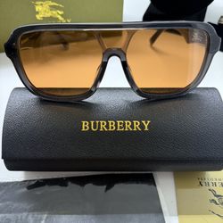 Burberry BE4291 Shield Sunglasses 