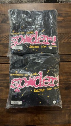 S5pder Hoodies medium large