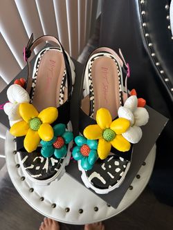 Betsy Johnson platform sandals