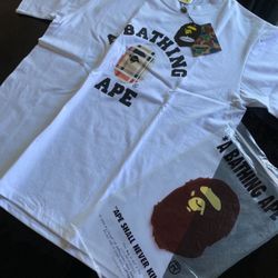 Bape Burberry  Exclusive Limited Edition Tee