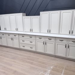 Kitchen cabinets