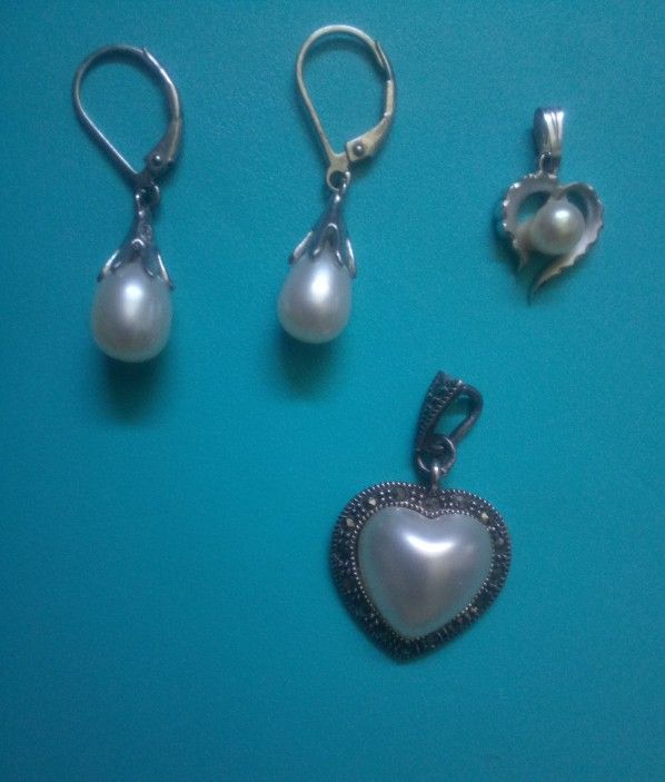 Sterling Jewelry Lot