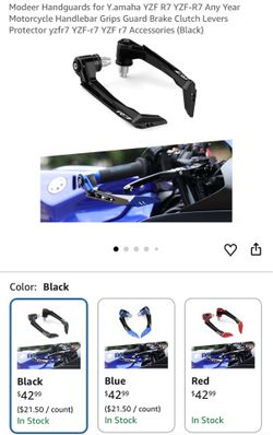 Modeer hand guards Yamaha r7 any year, any motorcycle