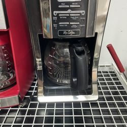 Coffee machine 25 each or 34 $50