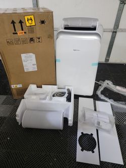 New! Amazon Basics 13,500 BTU Portable Air Conditioner AC