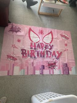 Spiderwomen Backdrop 