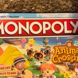 Animal Crossing Monopoly 