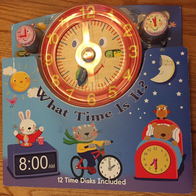 Time book for kids
