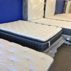 New Queen Size Mattresses Ranging From $212 To $475. Pay Cash Or Card