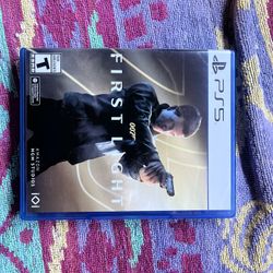 007 First Flight Ps5 Game