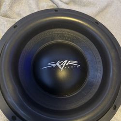 Skar VXF-12 D4 Subwoofer