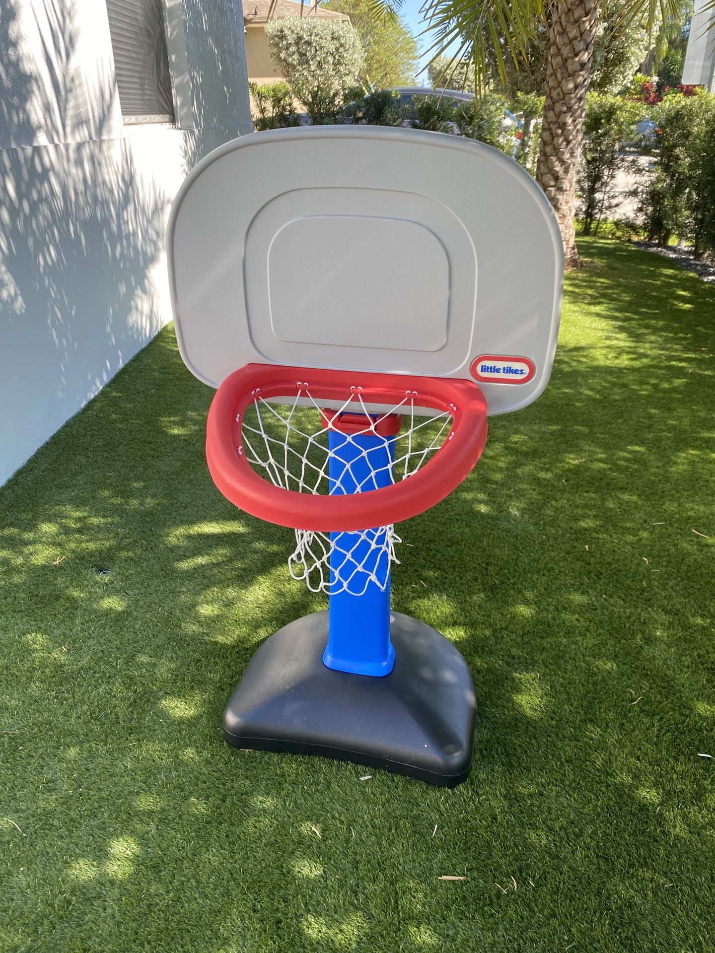 Little Tikes Basketball Hoop And Slide