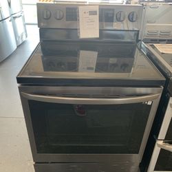 LG 30 Inch Electric Range 