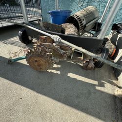 Tractor Sprinkler
