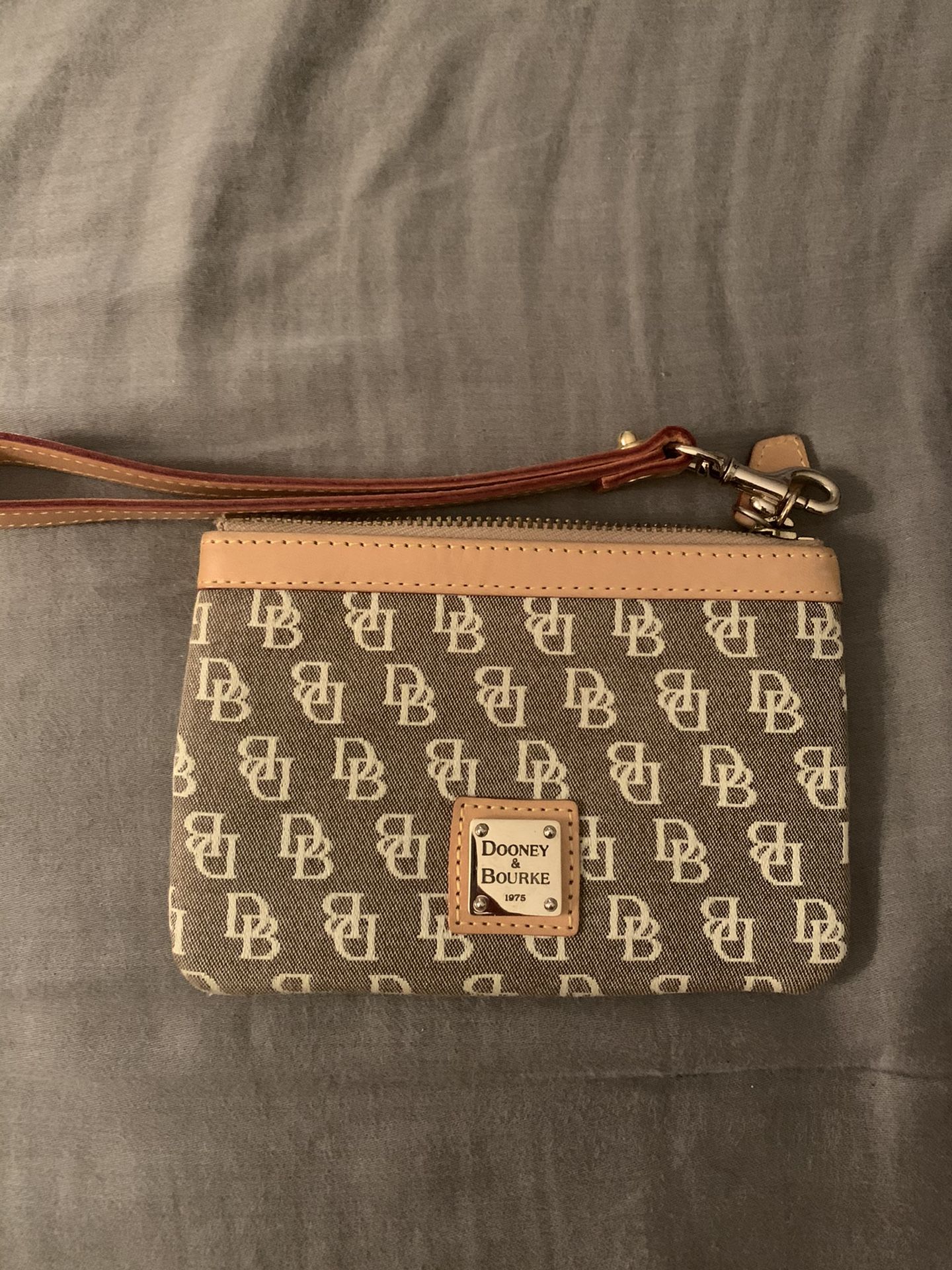 Dooney and Burke wristlet