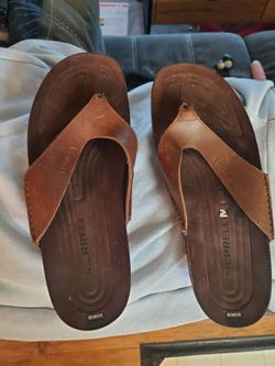 Mens flip flops sandles (Merrell, 11)
