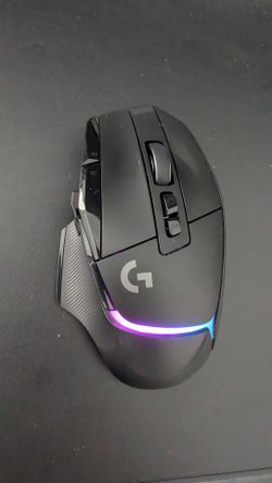 Logitech G502 x plus