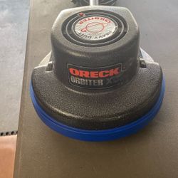 Orbiter Hard Floor Cleaner Machine