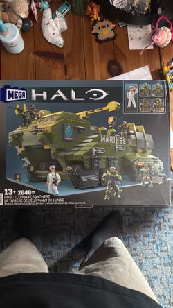 Halo mega construx elephant