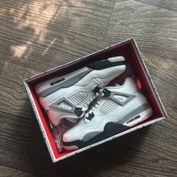 Jordan 4s “white Cement”