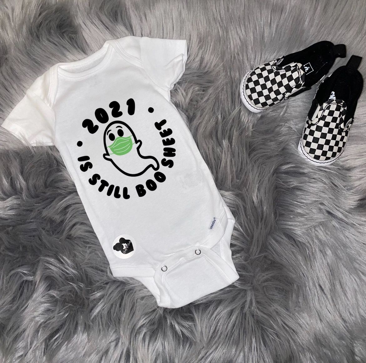 Baby Unisex Halloween Onesie