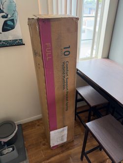 Zinus Comfort Support Pocket Spring Hybrid Mattress