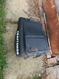 Craftsman lawnmower bag