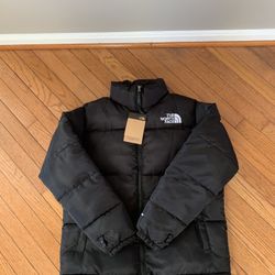 Black Northface Puffer Jacket