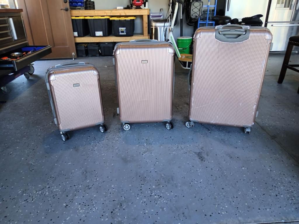 3 Piece Suitcase 