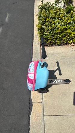 Flyte Suitcase Foldable Scooter
