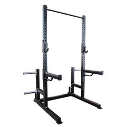 Deluxe Squat Rack by ETE-Like New & Clean